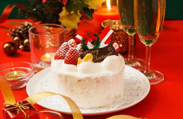 クリスマスのケーキ | 三重県鵜方のケーキ屋ならプラナ・ルナ フジオカ