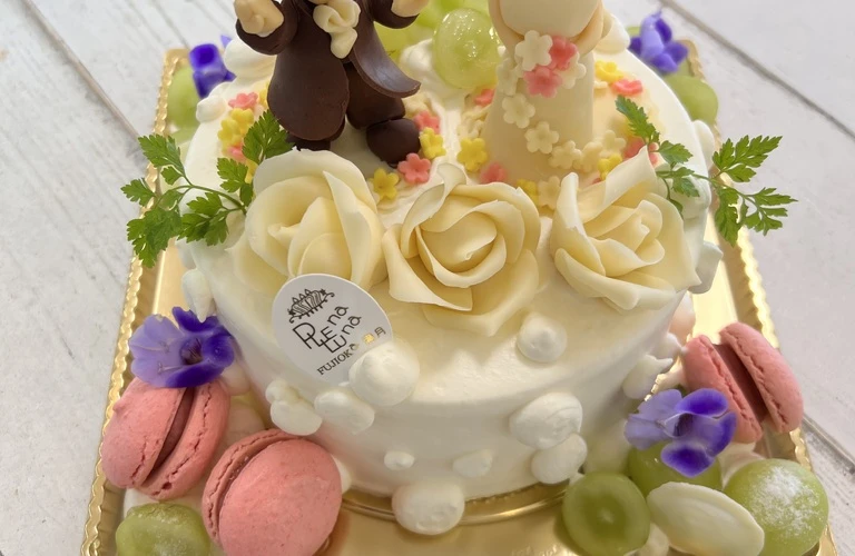 ホールケーキの受注 | 三重県鵜方のケーキ屋ならプラナ・ルナ フジオカ